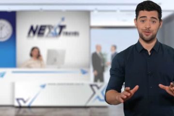 הפקת סרט תדמית עם פרזנטור ל Next travel