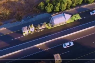 הפקת סרט תדמית לפרוייקט – סוכרים – הובלת מיכל ענק